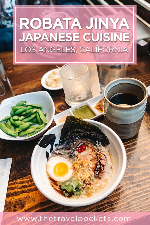 Robata Jinya #Japanese #LosAngeles #California #USA