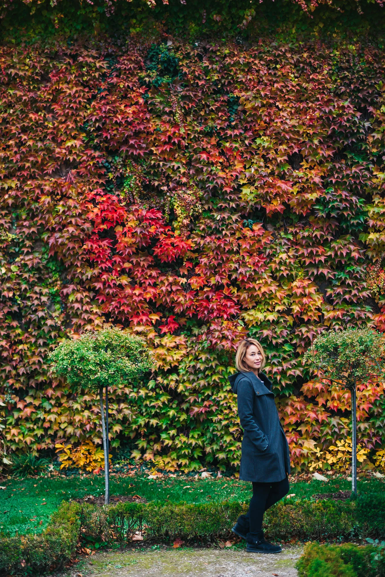So many beautiful colors in Salzburg