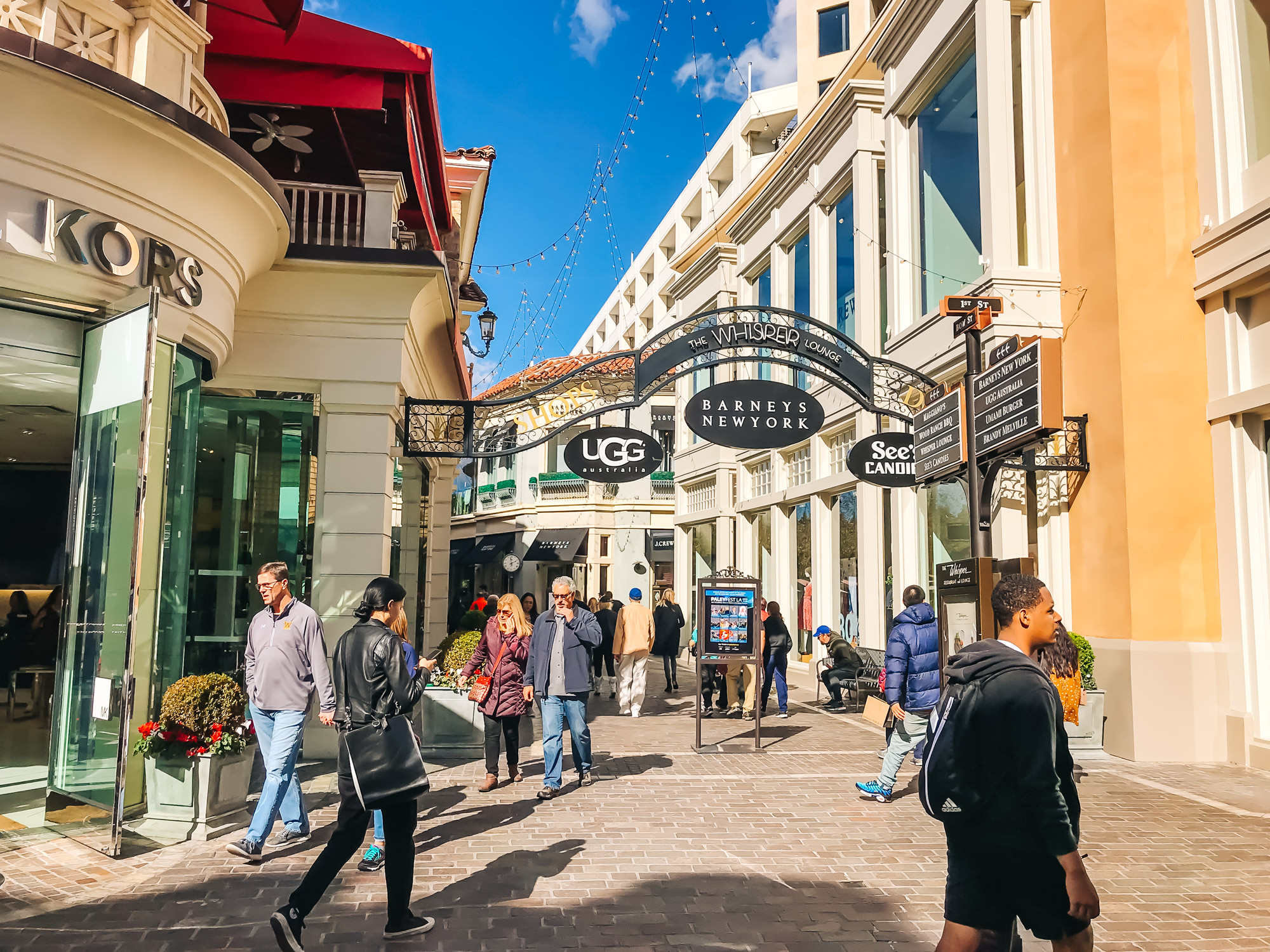 Why Everyone Comes to Shop and Hang Out at The Grove in Los