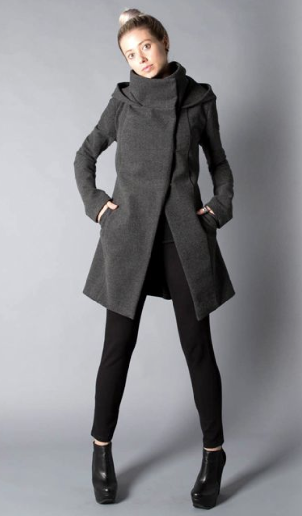 Betabrand All-Day Coat 