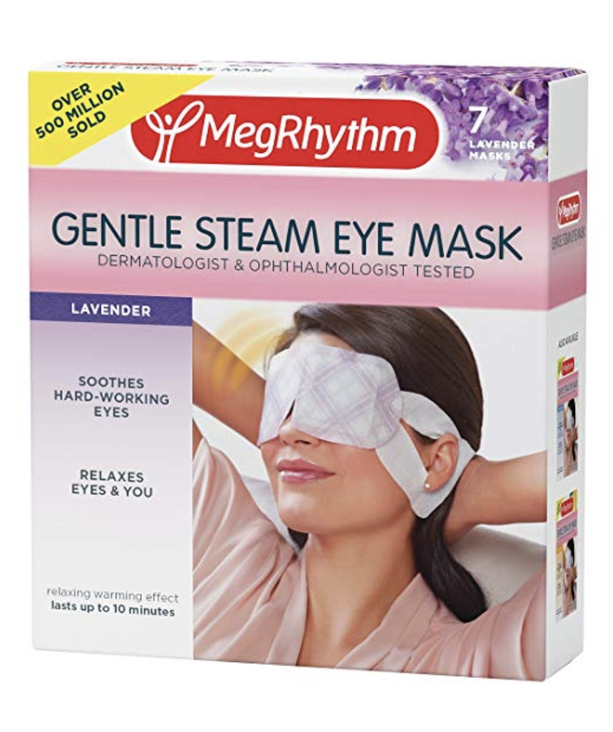 MegRhythm Gentle Steam Eye Mask
