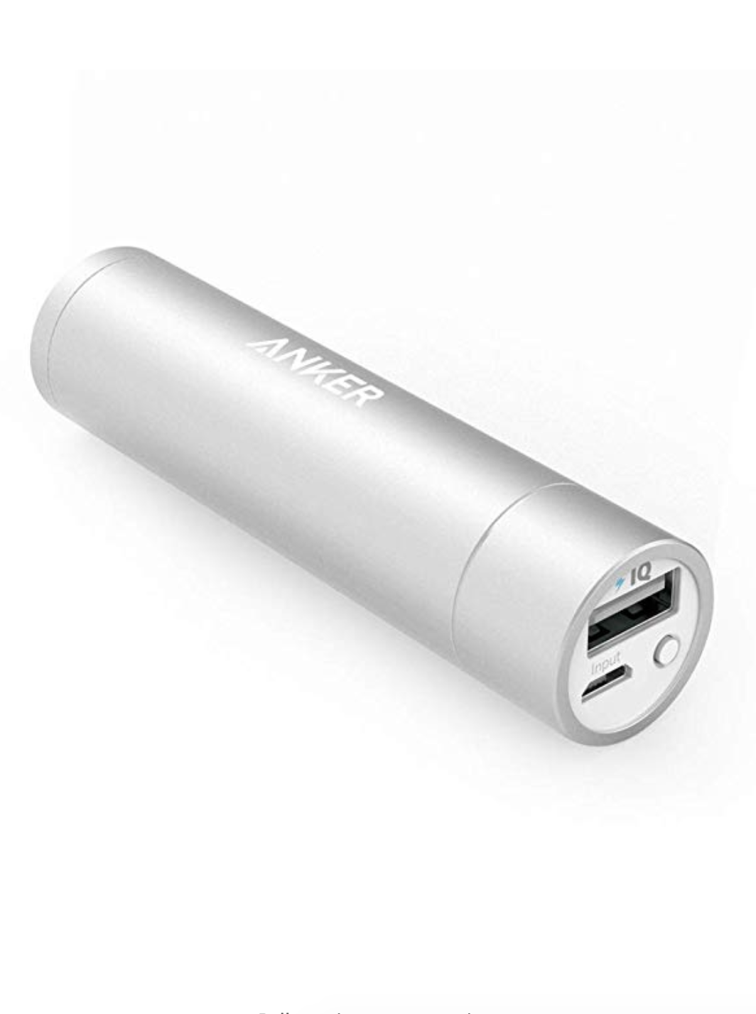  Anker PowerCore+ Mini, 3350mAh Lipstick-Sized Portable Charger