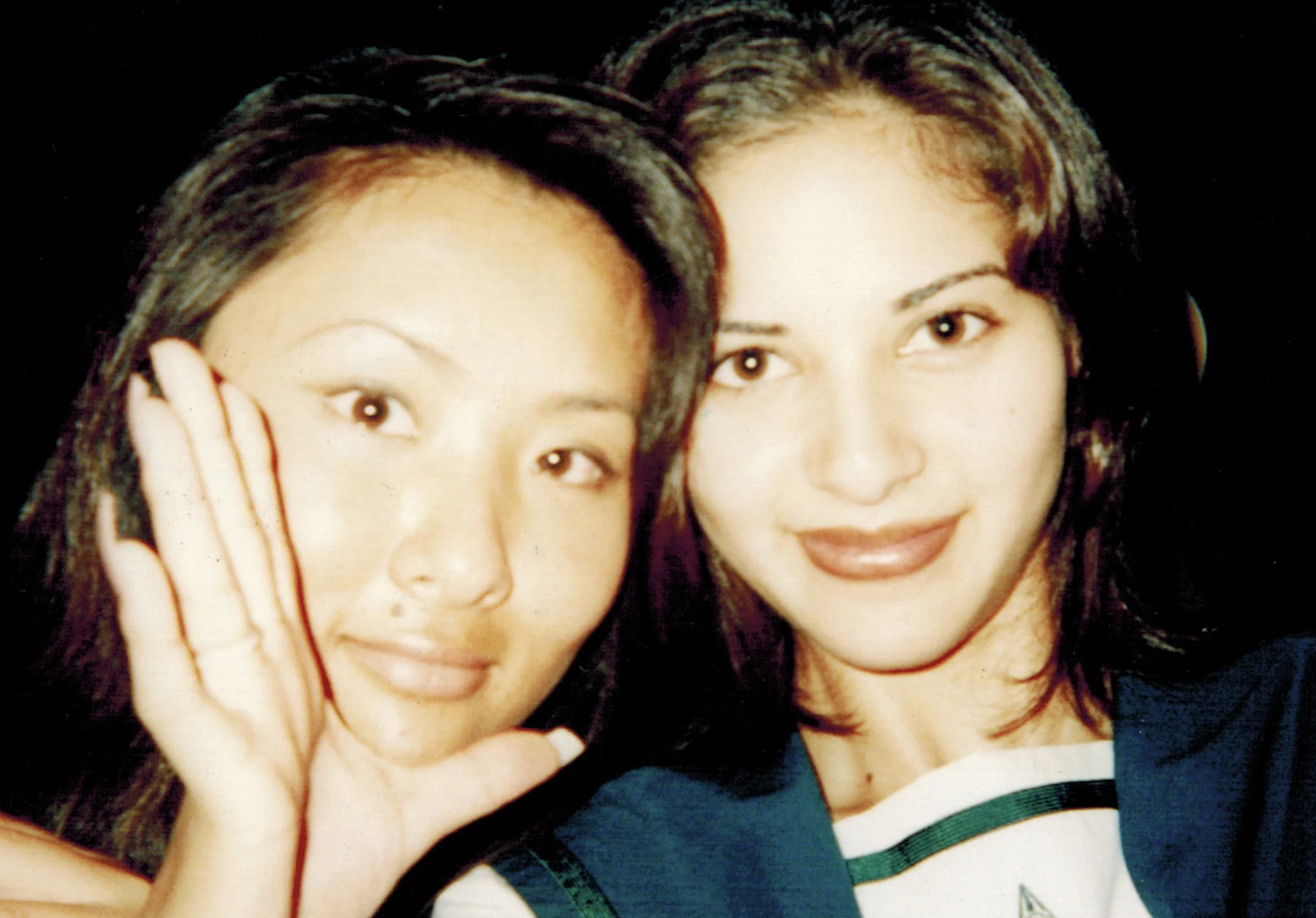candy &amp; Asami circa 1998