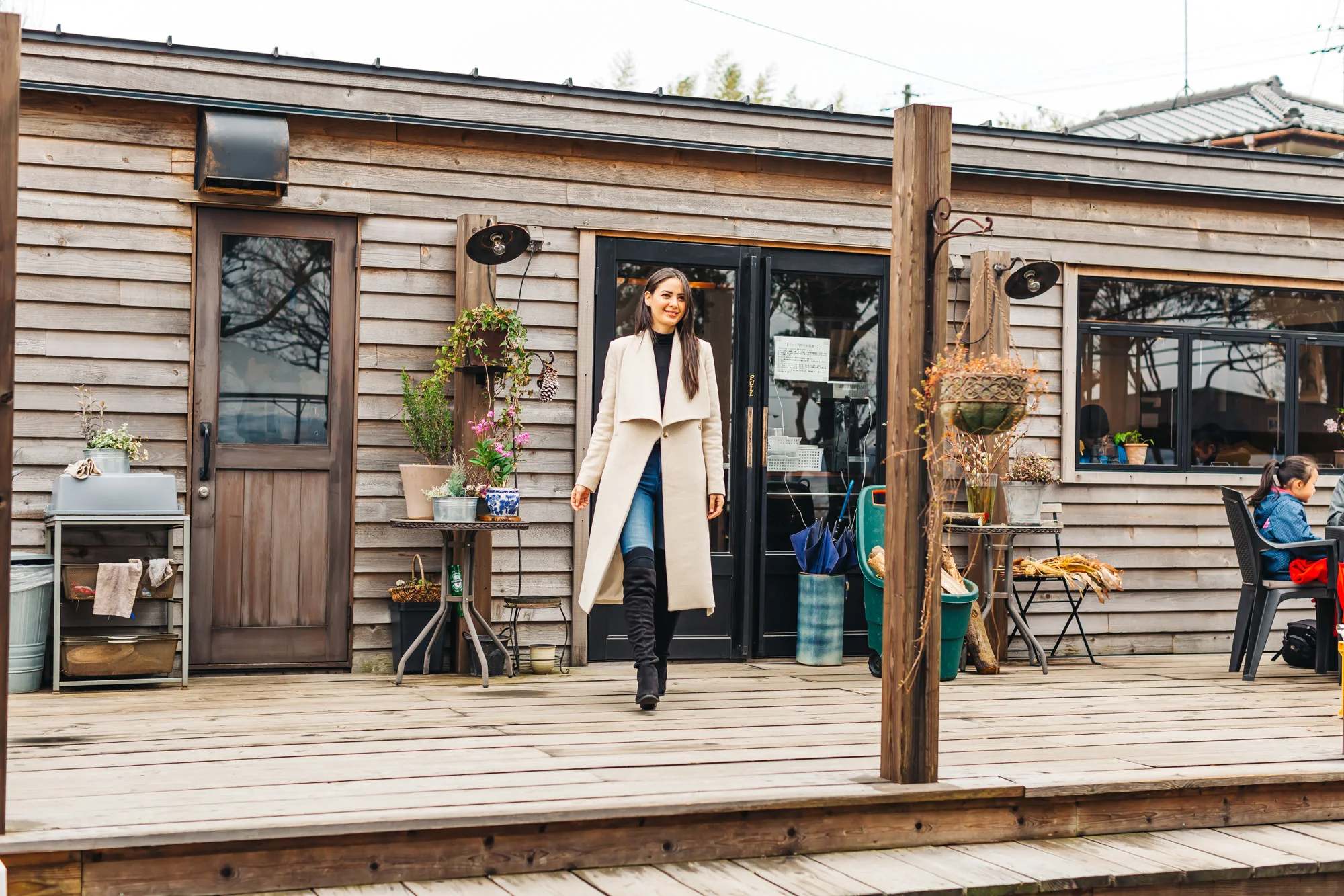 Dine With Locals in Japan at a Beautiful Countryside Cafe: Eagle 137