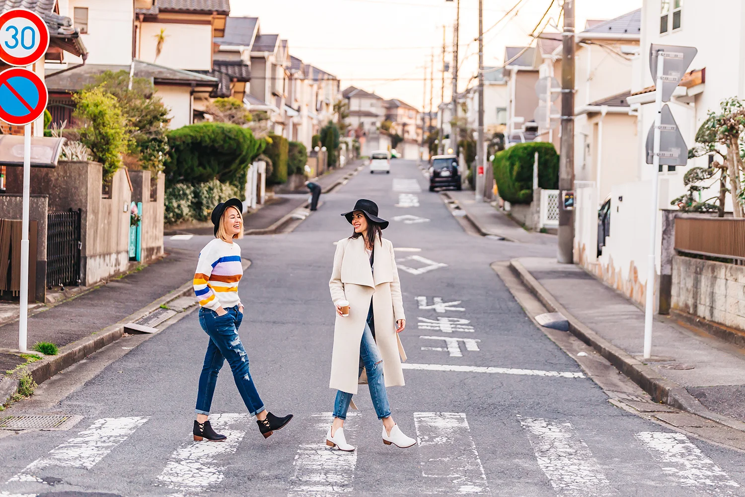Suburbs of Chiba Japan
