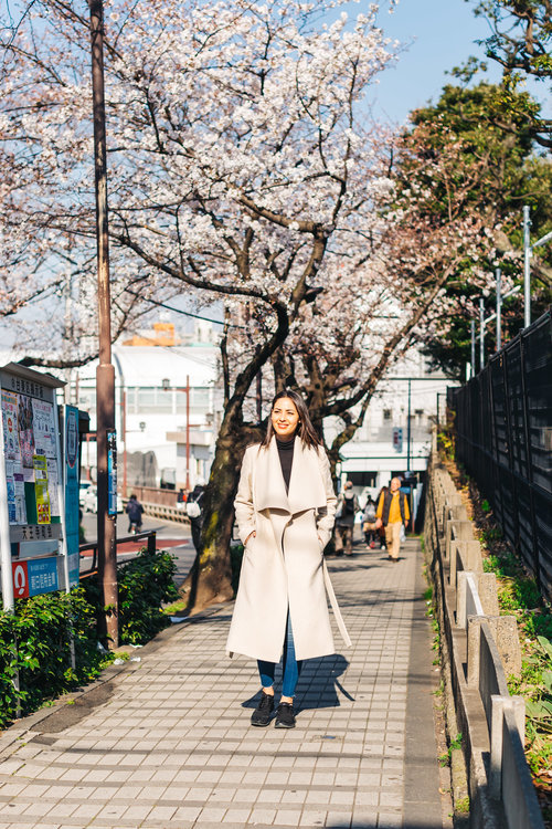 Weather-Appropriate Clothing for Tokyo in April
