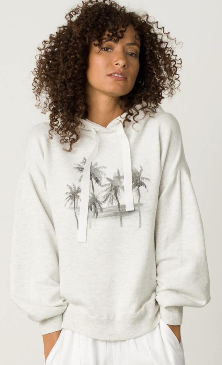 Margaret O'Leary Palm Tree Hoodie