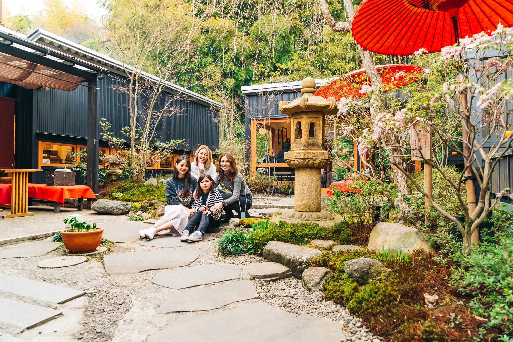 Enjoy Green Tea and Desserts At This Beautiful Hidden Japanese Garden in Japan