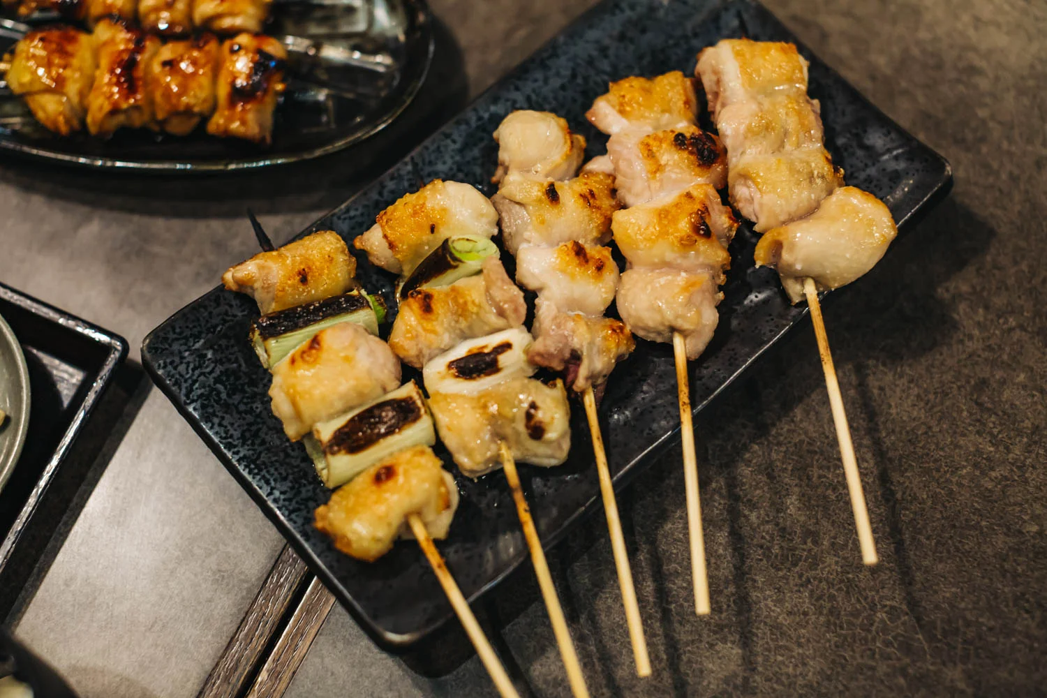 Chicken & Japanese Scallion Yakitori