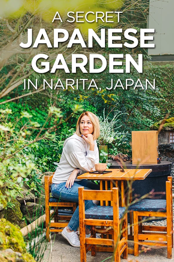 A Secret Japanese Garden #Narita #Japan #greentea