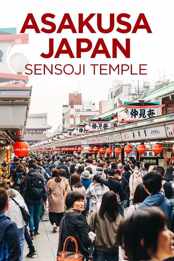 Sensoji Temple during cherry blossom season #Asakusa #Japan #Sensoji #cherryblossom