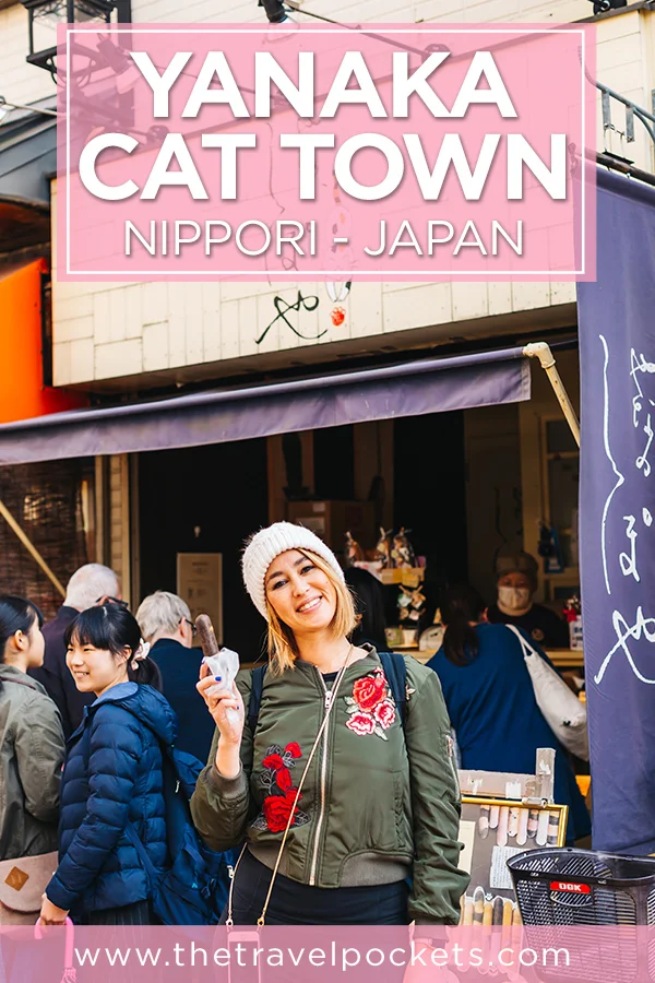 Yanaka Cat Town #Japan #Tokyo #Nippori #CatTown