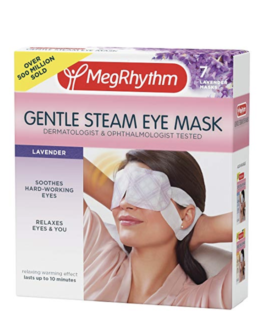 MegRhythm Gentle Steam Eye Mask