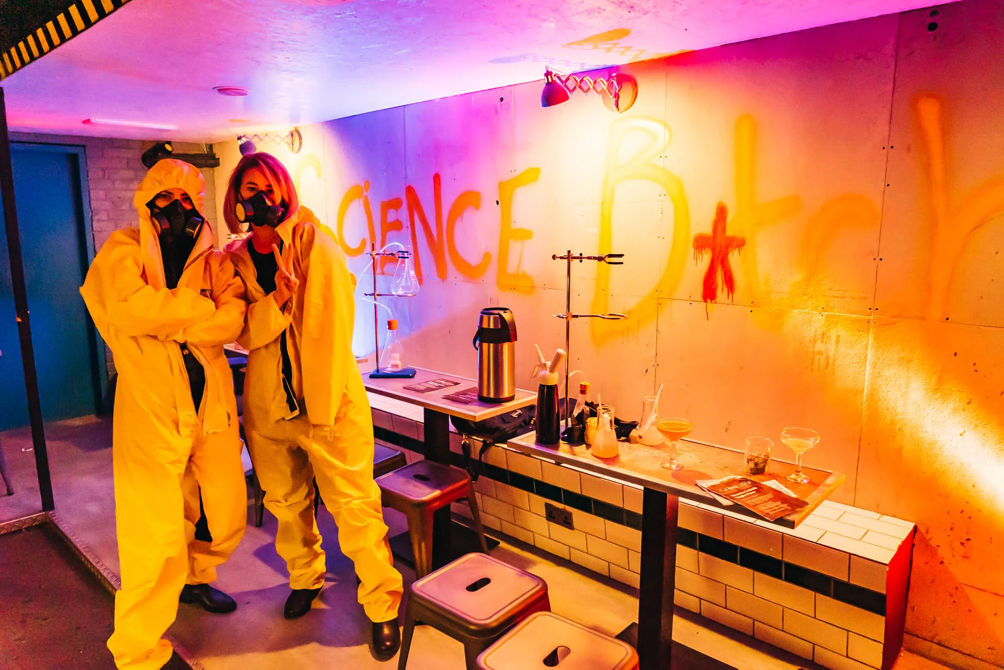 Immerse Yourself in a Breaking Bad Themed Molecular Cocktail Bar at ABQ London