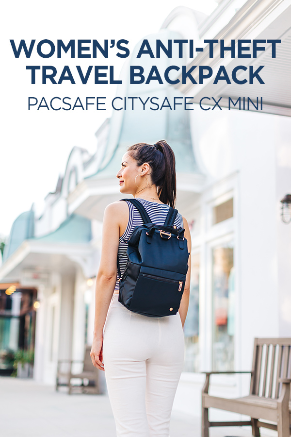 Pacsafe Citysafe CX Anti-Theft Backpack Review (3 Weeks of Use