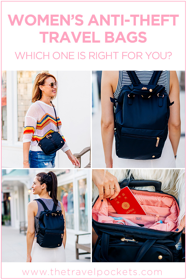 Women's Travel Backpacks - Anti-Theft Everyday Backpacks
