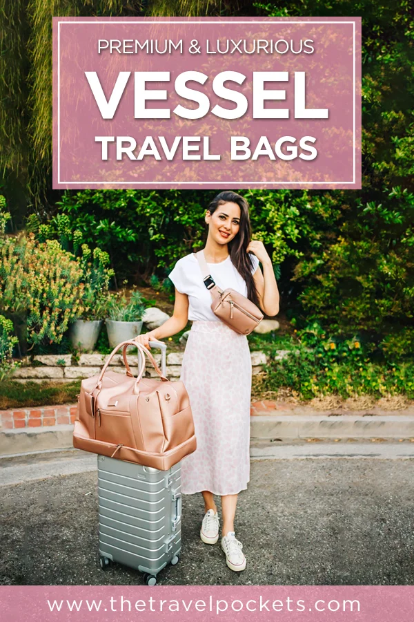 Vessel Travel Bags #Vessel #Luggage