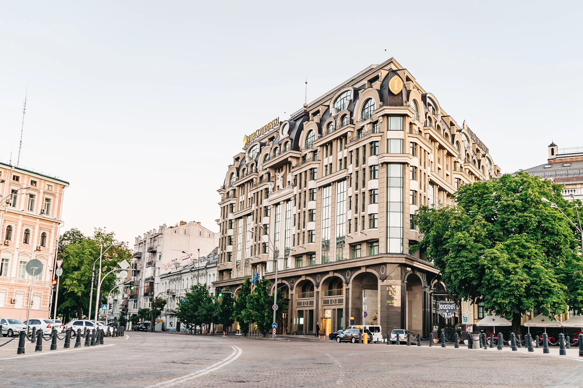 InterContinental Kyiv Ukraine's TopNotch Hotel with Incredible Views