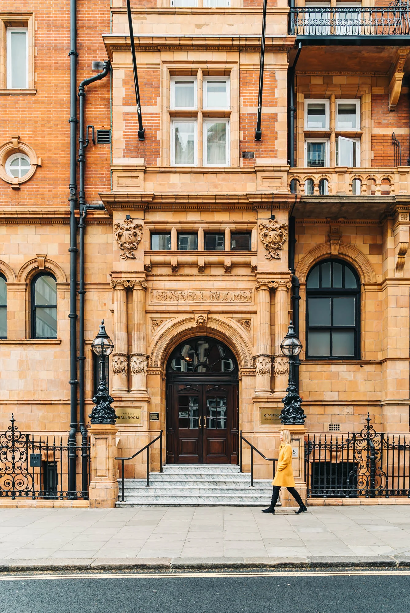 The Kimpton Fitzroy London in RusseLL SQuare