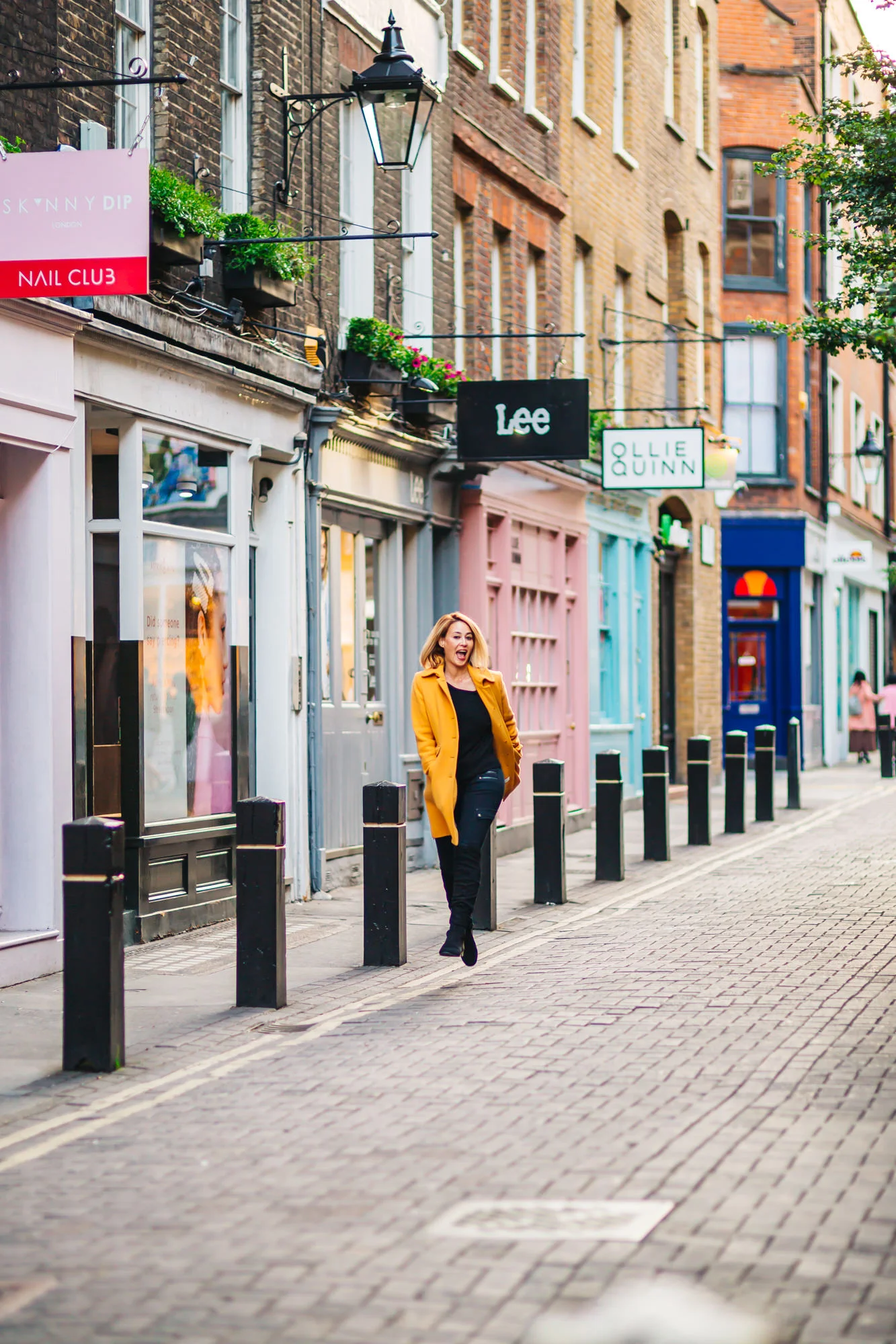 Covent Garden gave us so much energy!