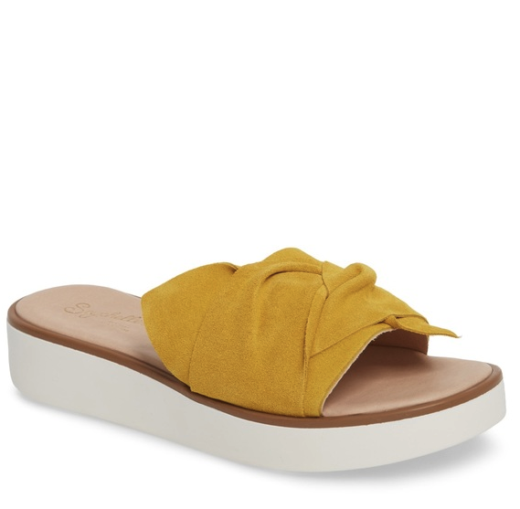 Seychelles Women's Coast Platform Slide Sandal