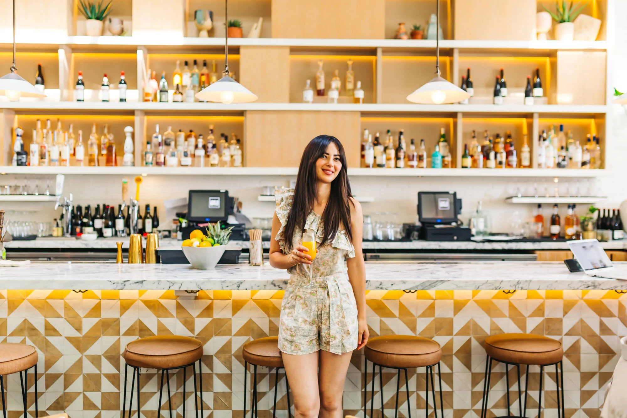 Daily Affirmations with Gratitude Kitchen &amp; Bar in Beverly Hills