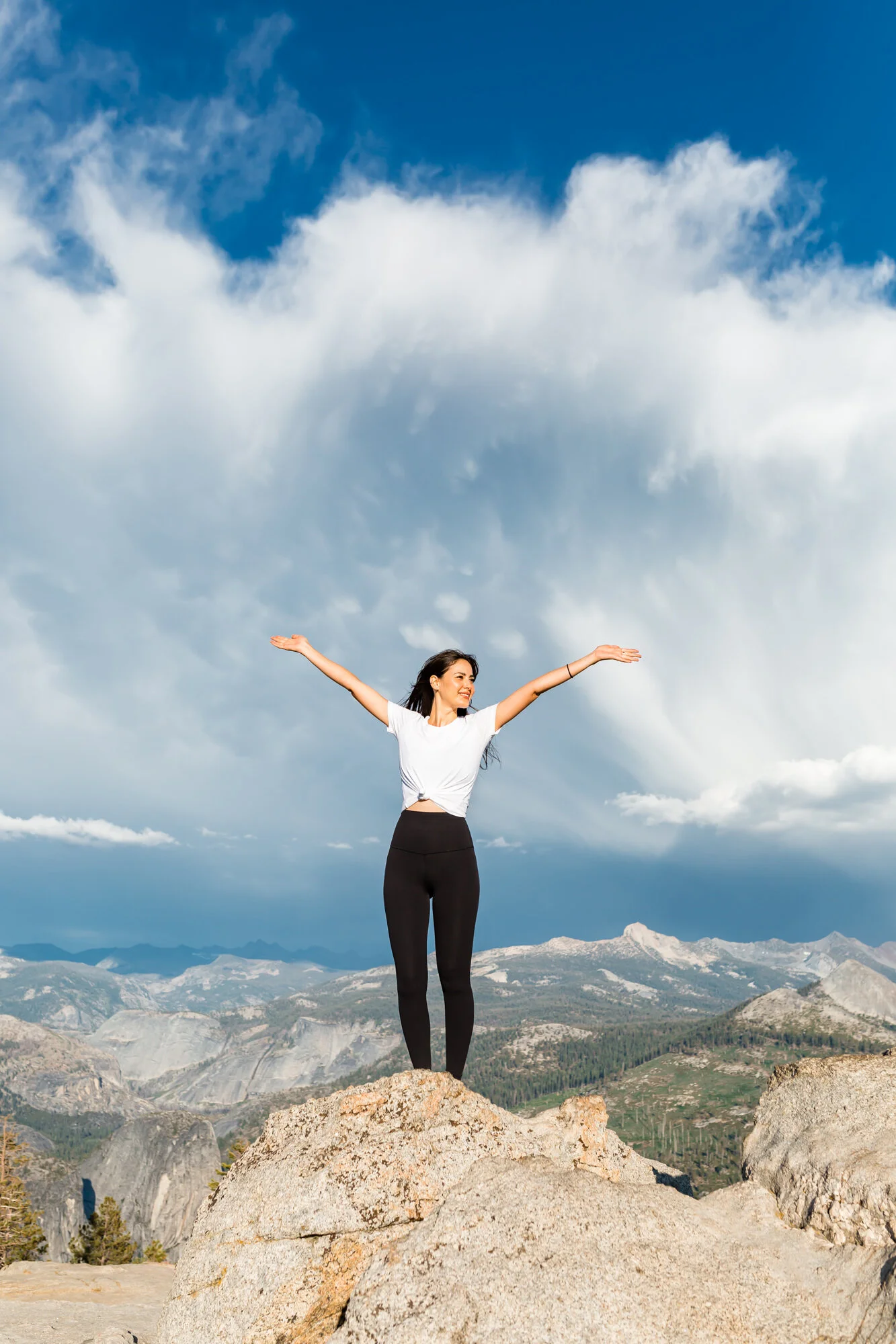 What to Wear for Yosemite National Park in Early September Travel Pockets