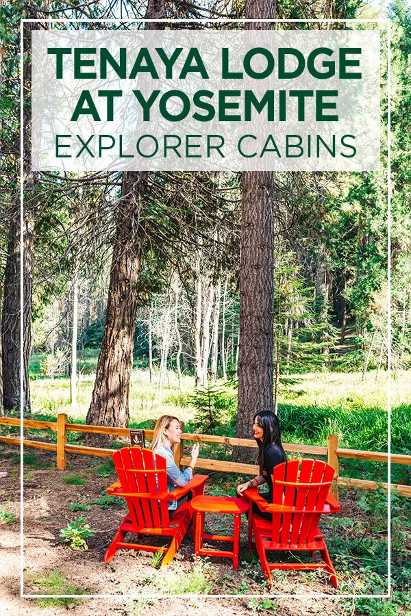 Tenaya Lodge Explorer Cabin #Yosemite #California