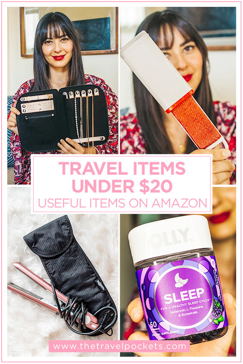 The Best Cheap Travel Accessories Under $20 on