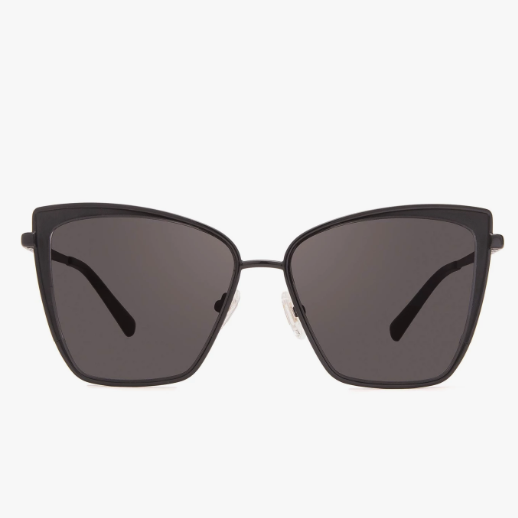 DIFF Becky Black Sunglasses