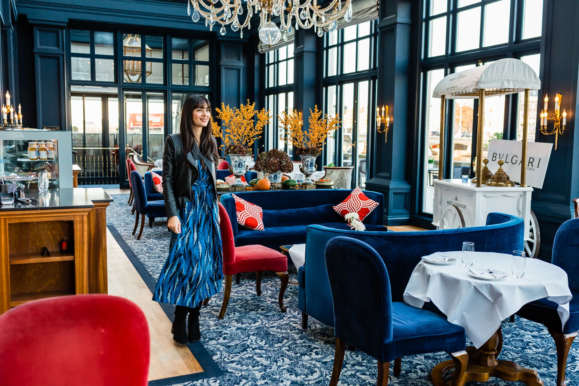 A Lux Riverside Hotel to Remember - The InterContinental Amstel Amsterdam