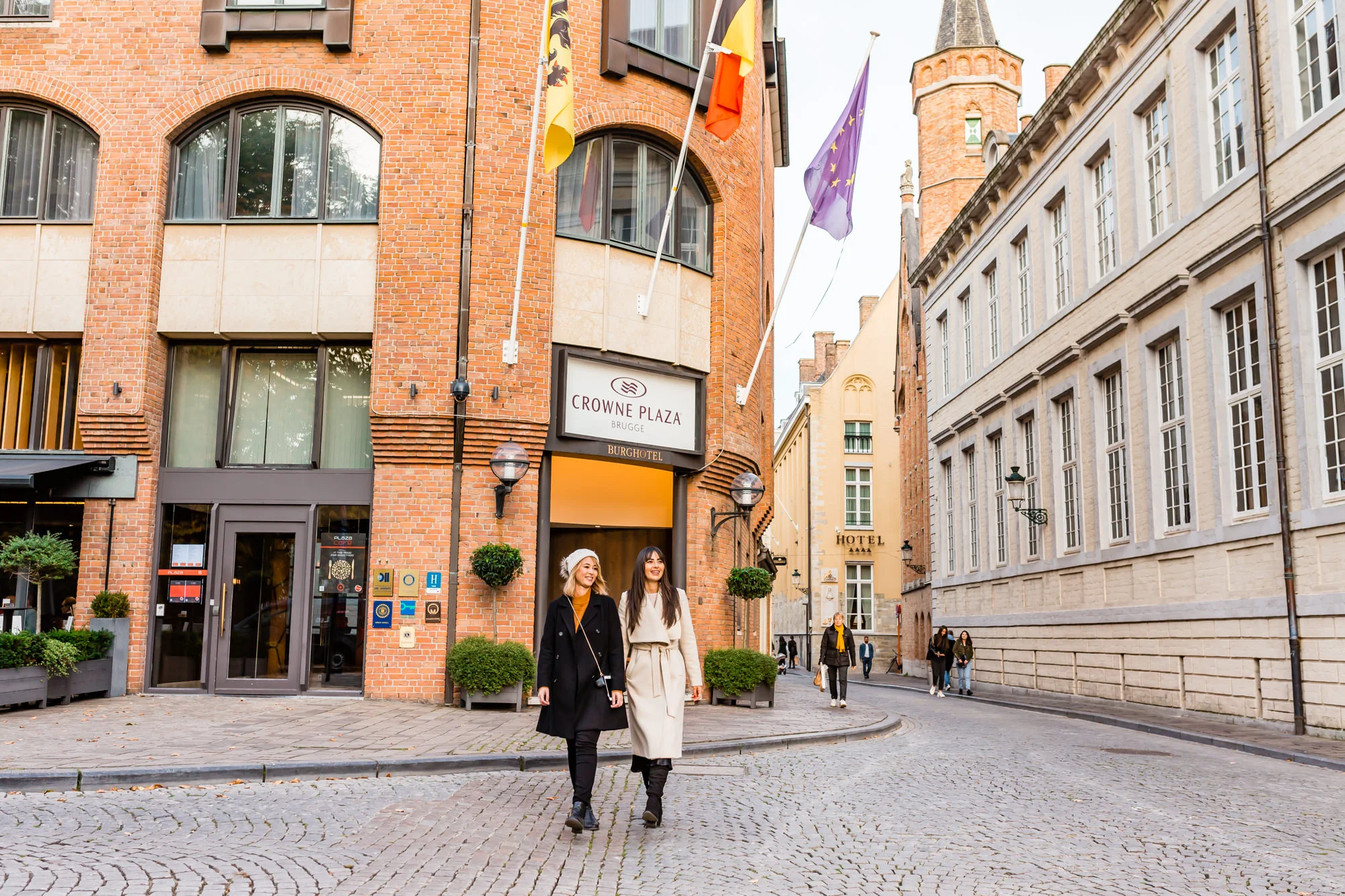 Staying in the Heart of Bruges at Crowne Plaza Brugge