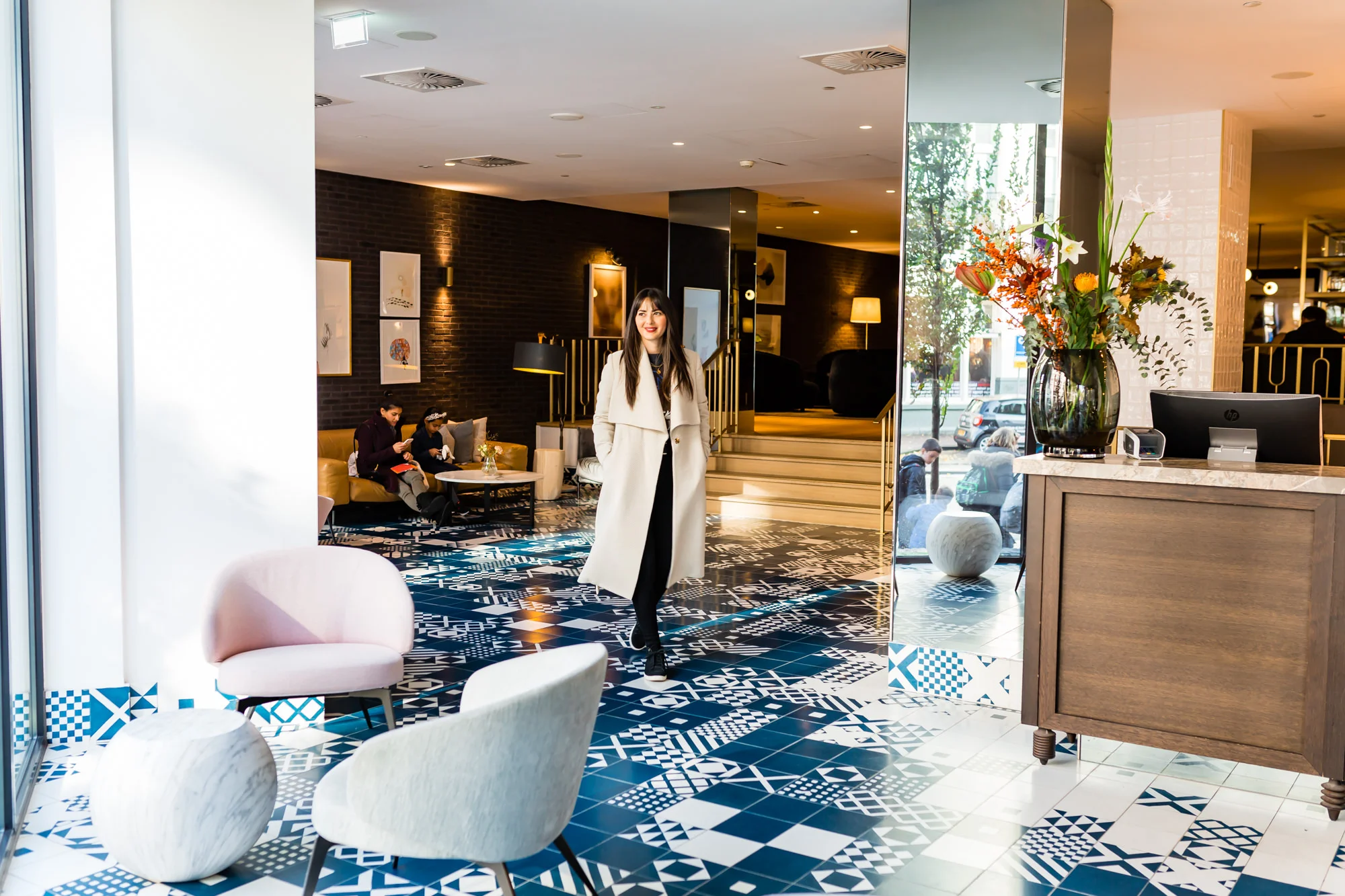 Stay in the City Center of Amsterdam at Kimpton De Witt Hotel
