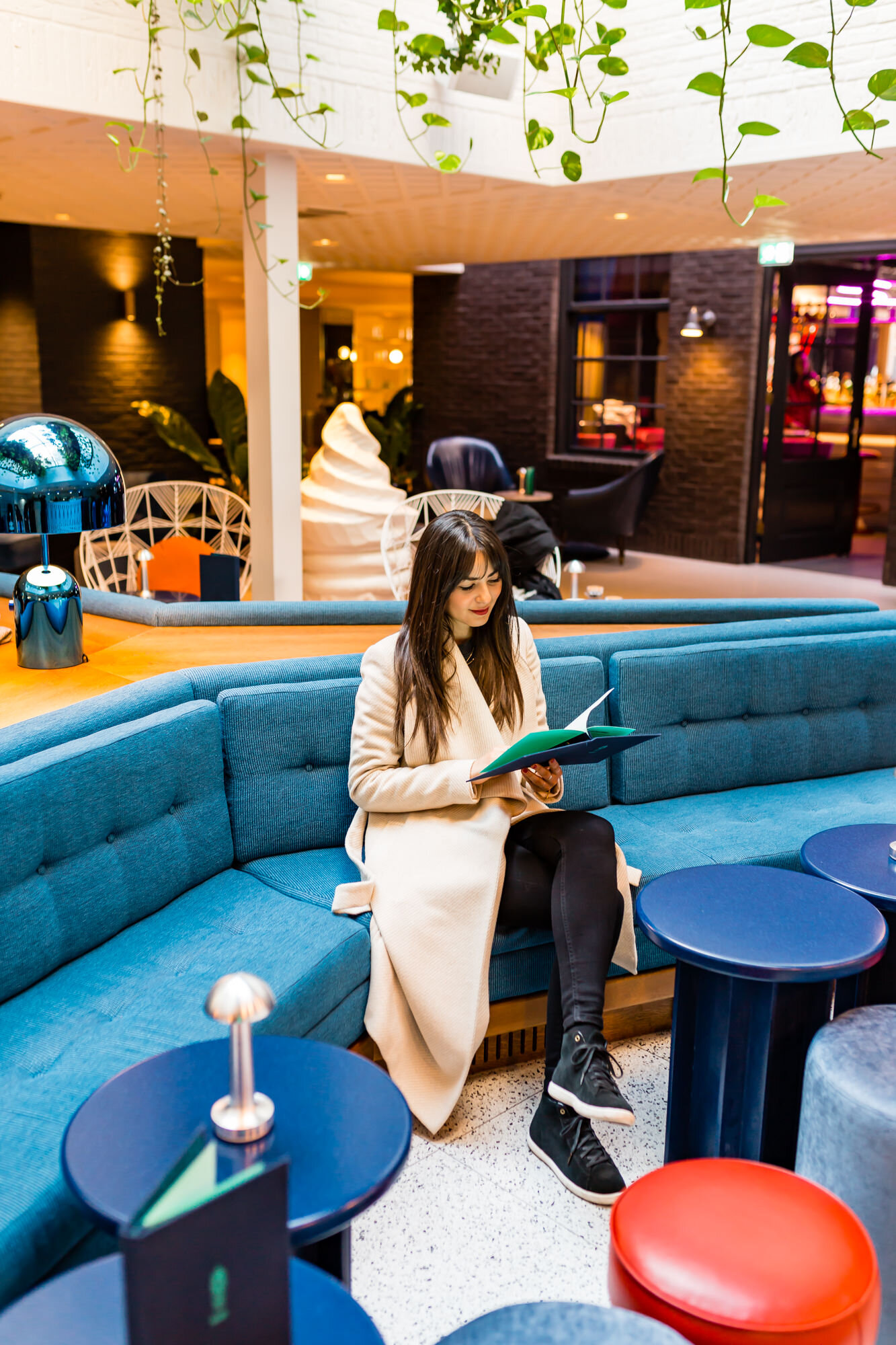 Coat Mango // Pants HappyxNature // Sneakers Cole haan