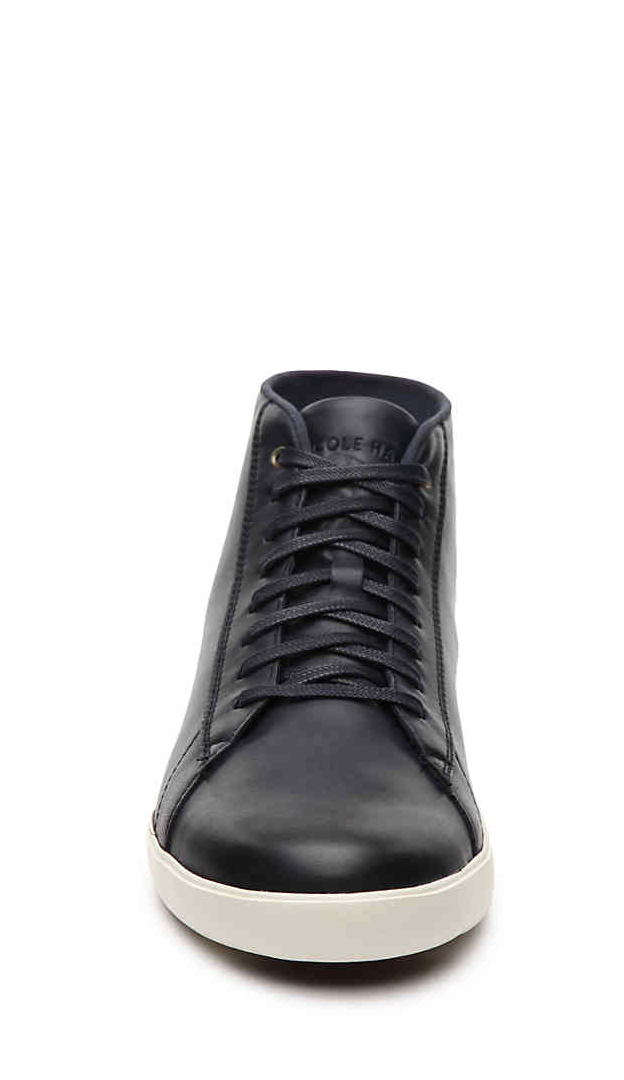 Cole Haan Black High Top Sneakers