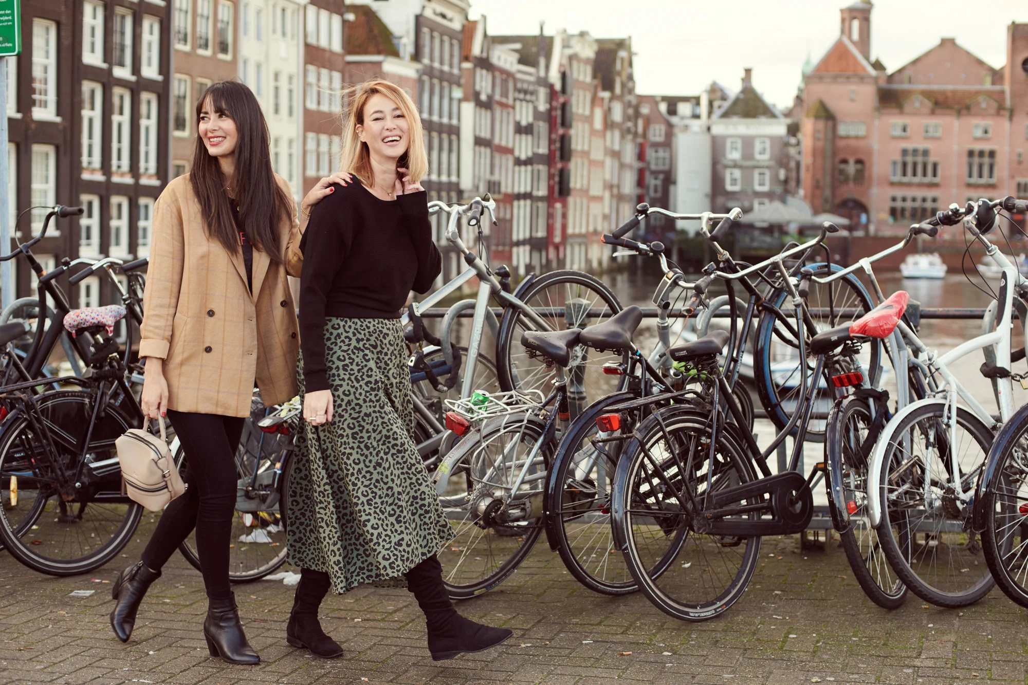 What To Wear in Amsterdam and Bruges in November