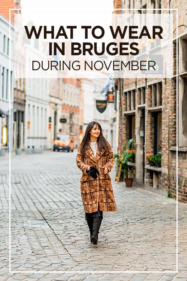 What To Wear in Amsterdam and Bruges During November #Netherlands #Belgium #Europe