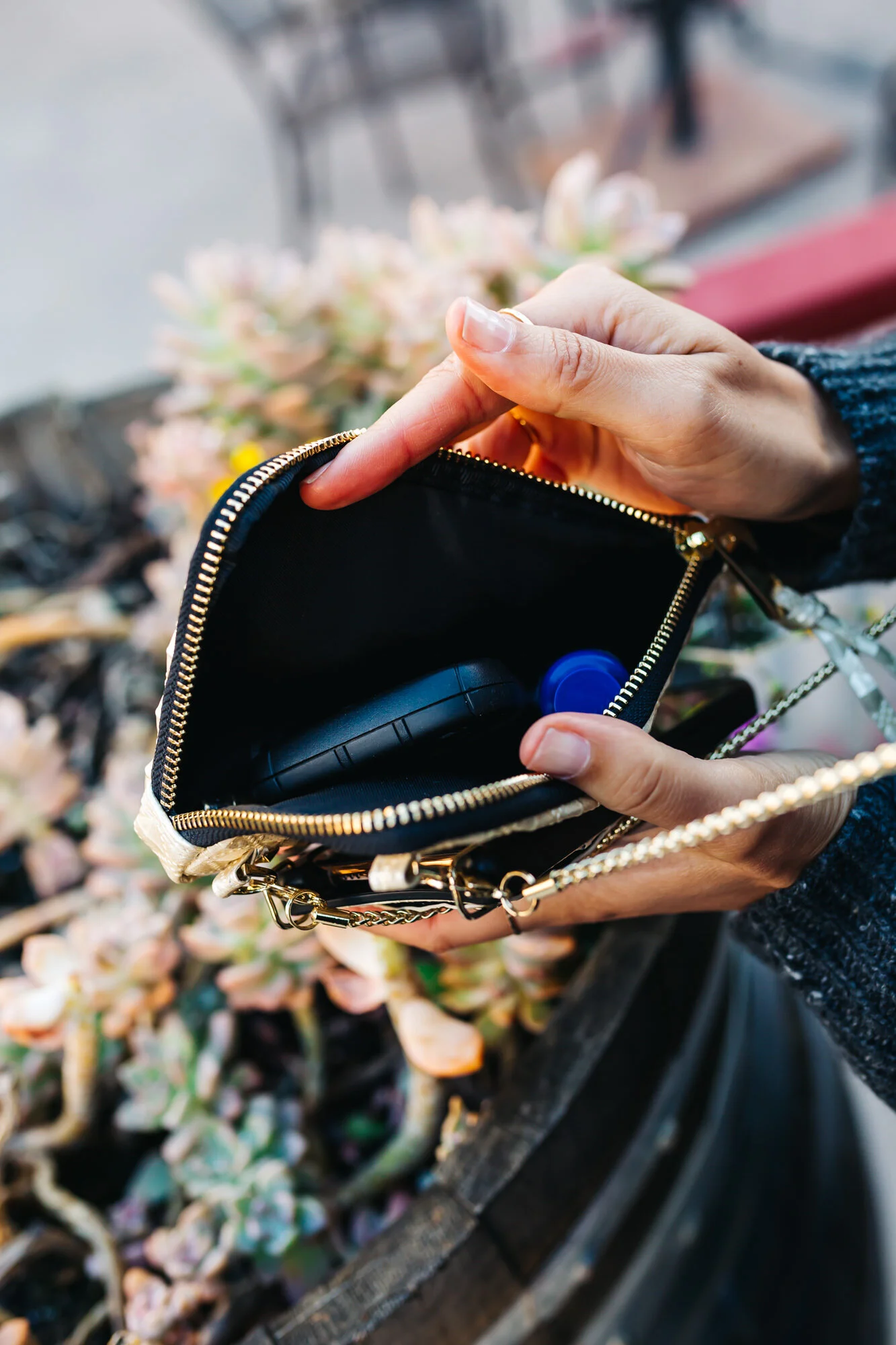 Bandolier pouch attachment
