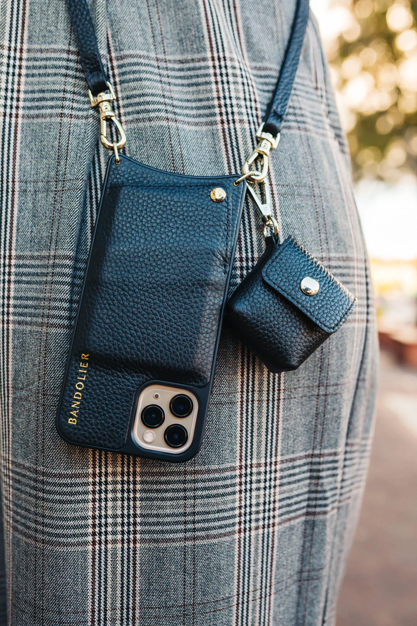 Bandolier's Crossbody Wallet Phone Case Is a Must-Have