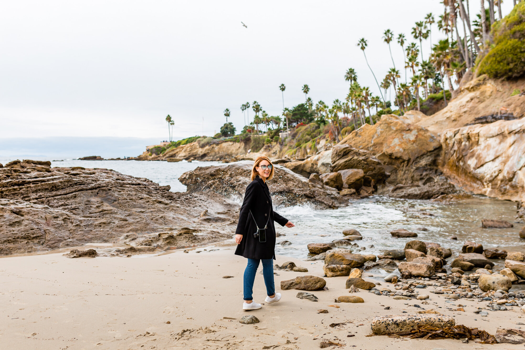 La Jolla Beach Southern California