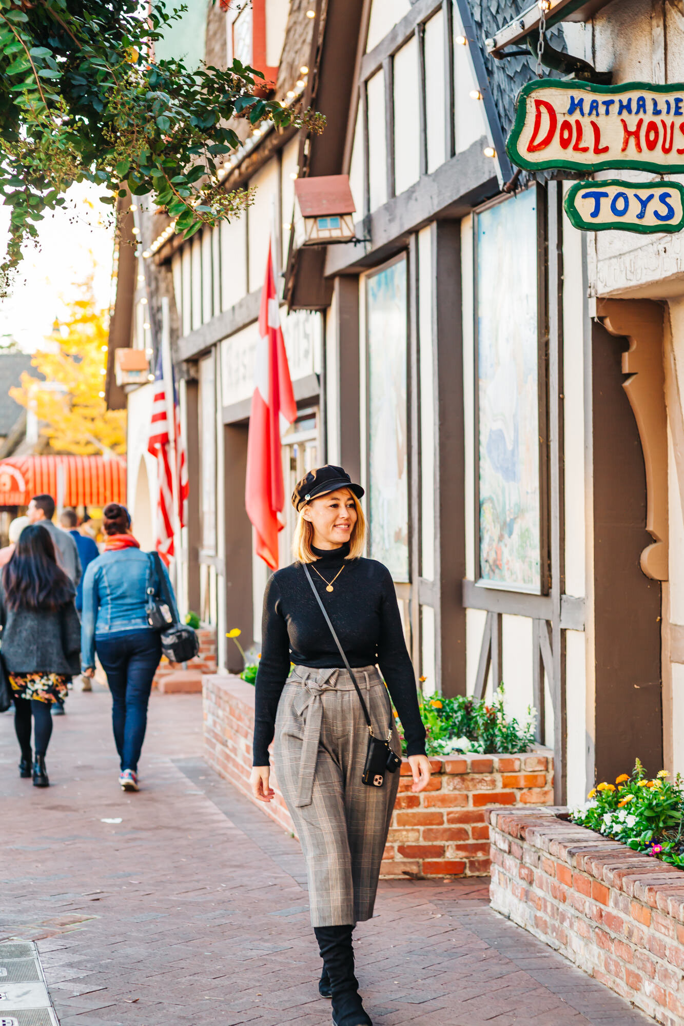 Solvang in Southern California
