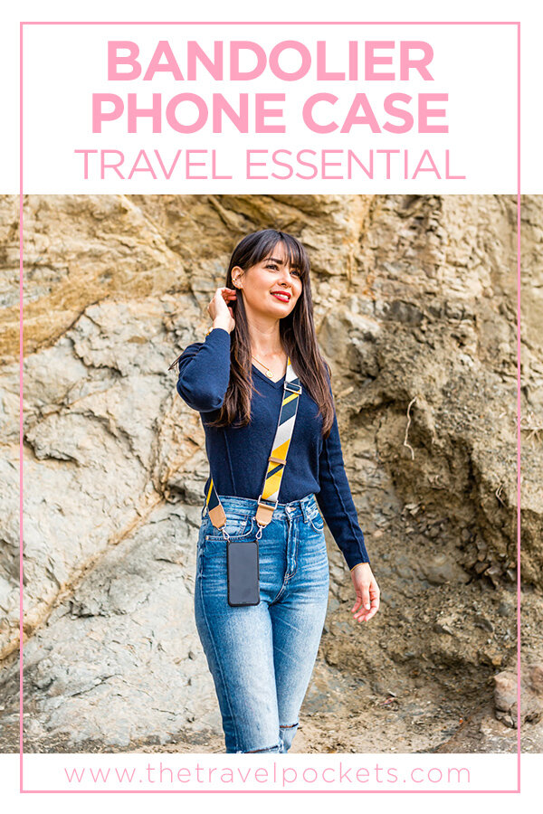 How To Make Your Phone the Most Stylish Travel Accessory with Bandolier -  Travel Pockets