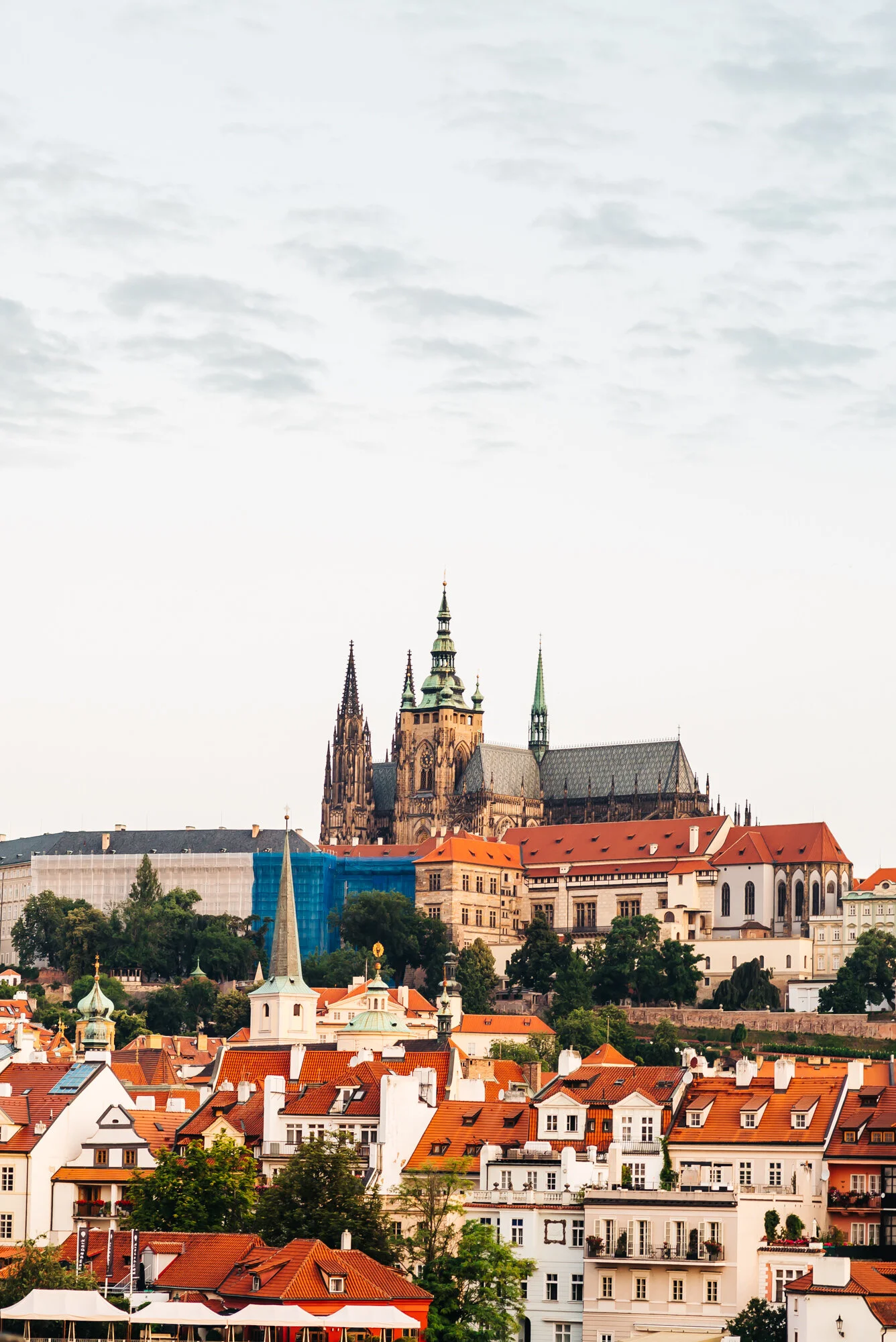 Prague Castle (view from Charles Bridge)