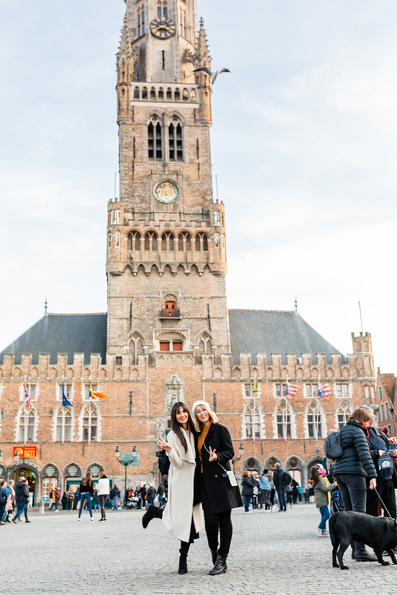 Can you tell the Belfry Tower leans to the east?