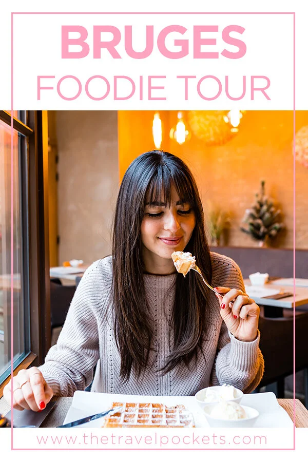 Top 8 Restaurants in Bruges #Belgium #Bruges #Brugge #foodie #BrugesFoodTour #BrugesBestEats