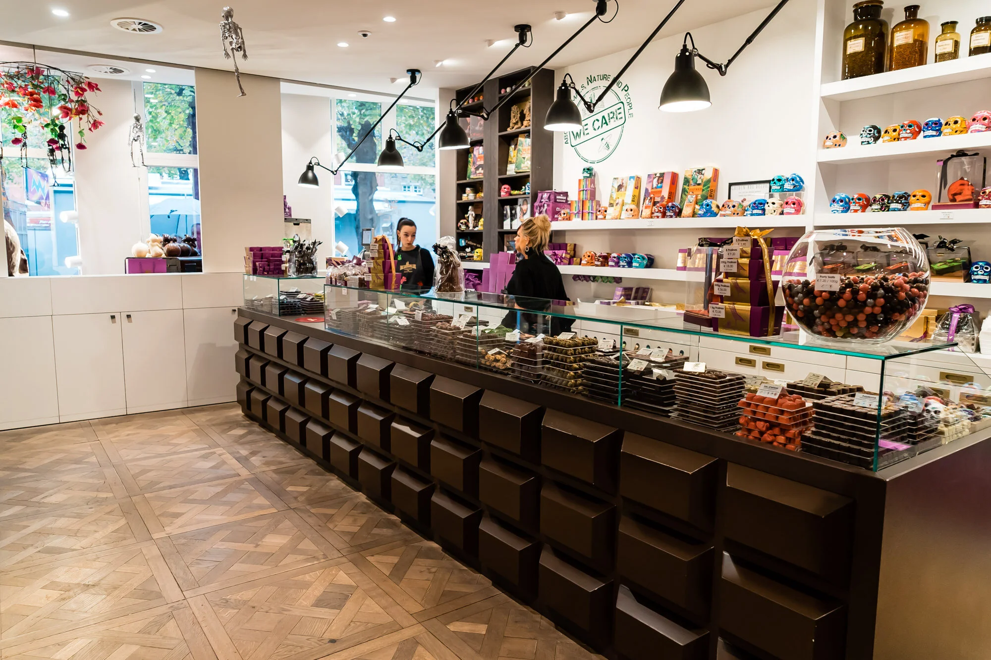 The world famous Chocolate Line is expensive but worth it