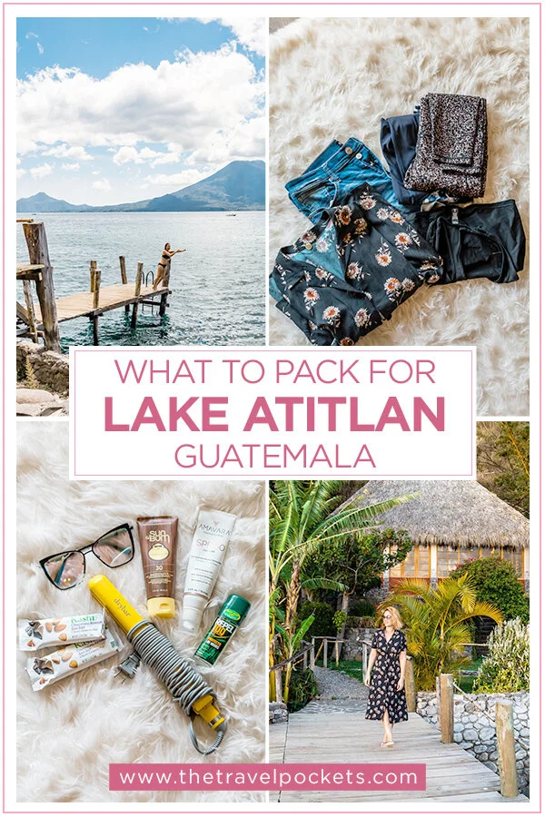 What to pack for a yoga retreat at Lake Atitlan #Guatemala