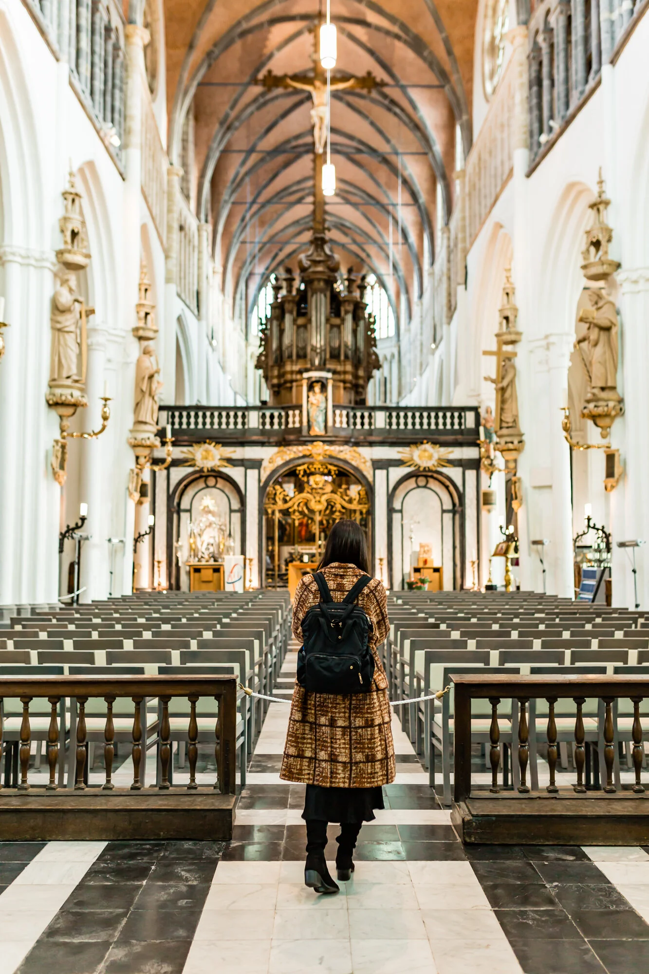 Free entrance into Church of Our Lady