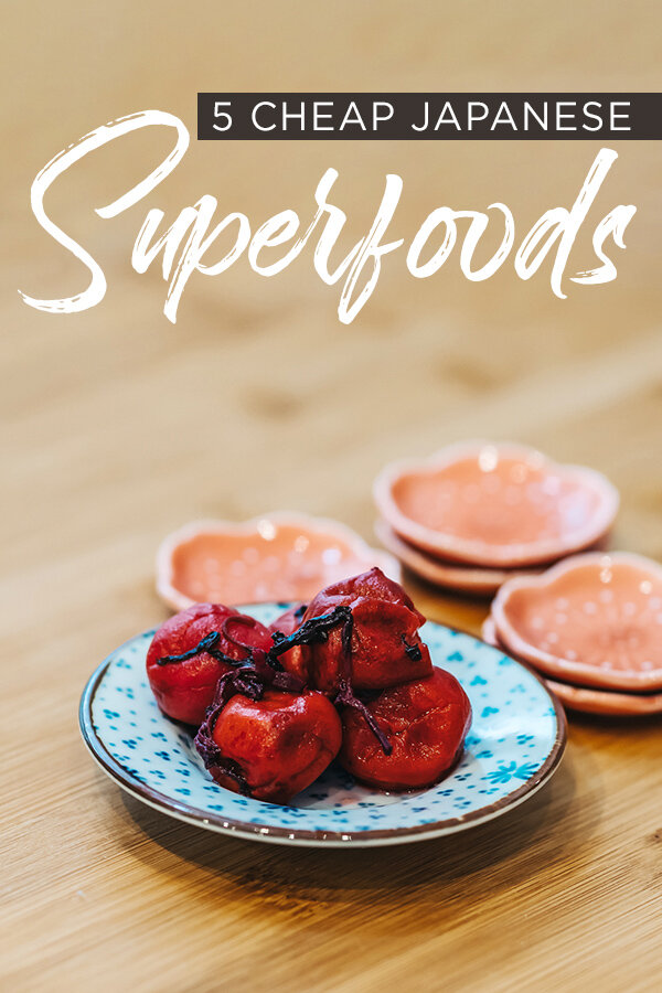 5 Inexpensive Japanese Superfoods That Will Naturally Boost Your Immune