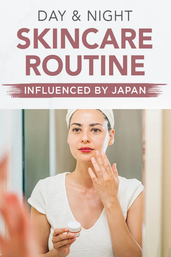 simple skincare routine 40s